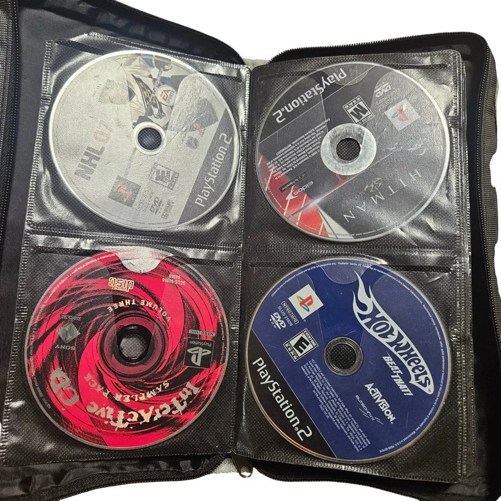 Lot of 37 PlayStation 2 PS2 PS1 Games Bully Resident Evil Mortal Kombat Discs